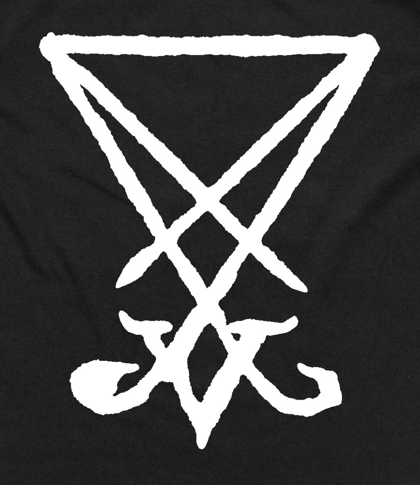 Sigil of Lucifer Shirt - Baphomet Pentagram Satanic Occult Gothic Goat of Mendes gallery