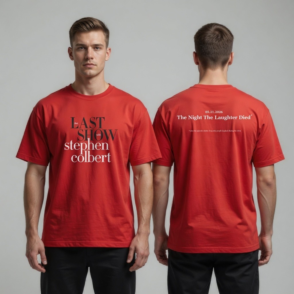 Late Night Show Tribute 2026 Graphic T Shirt Fan Tee gallery