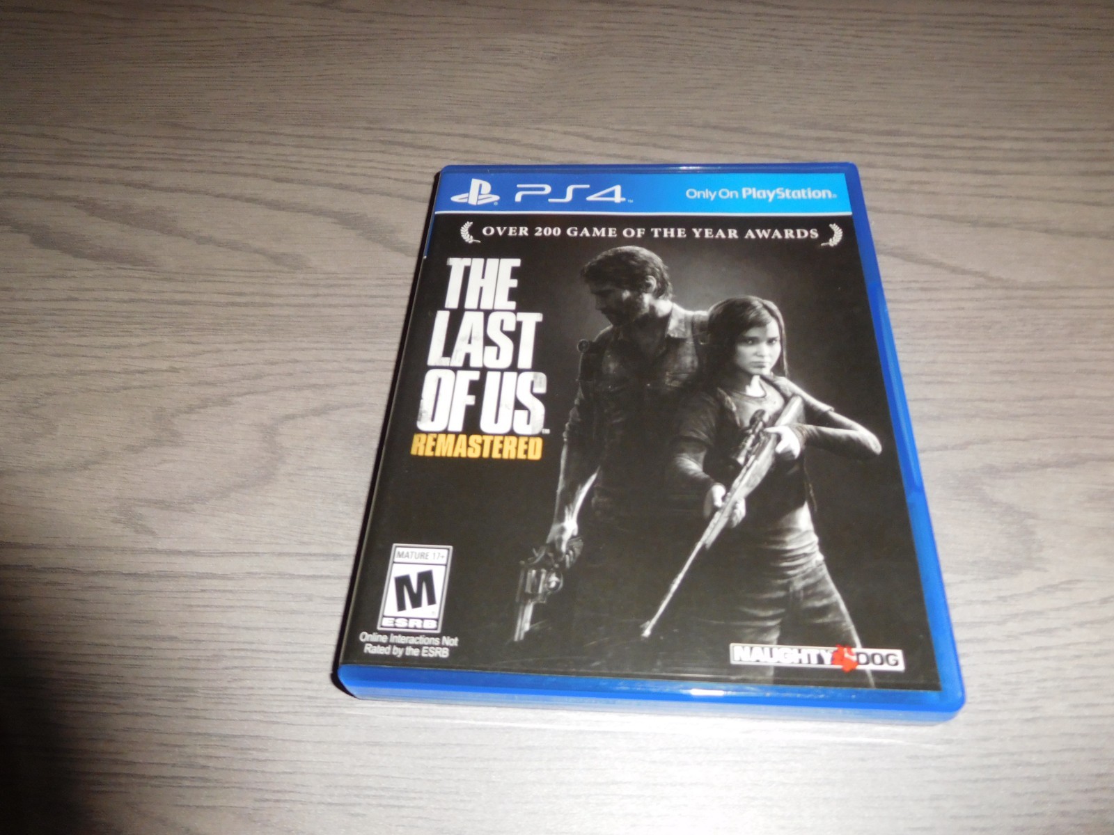 The Last Of Us Remastered PS4 Game