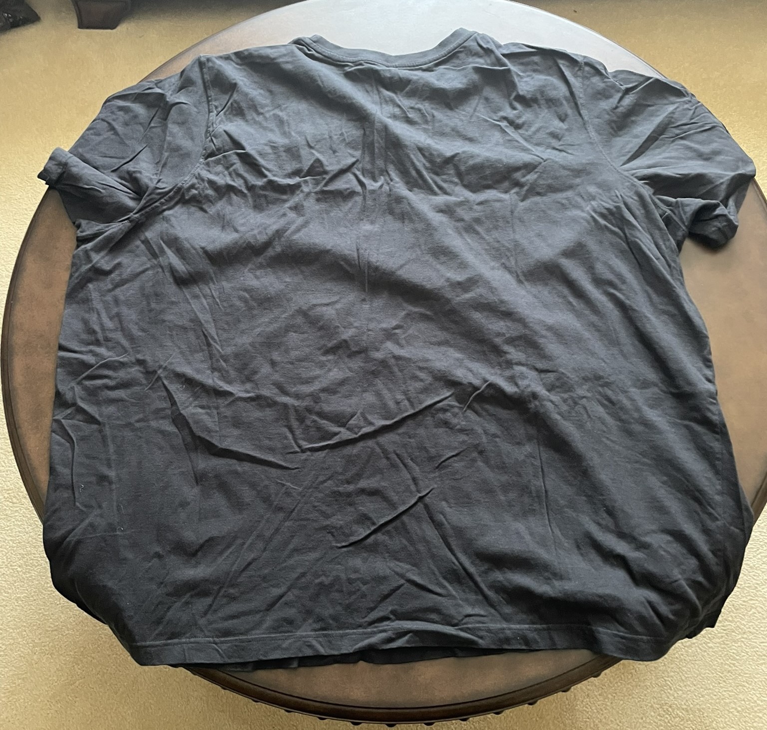 KingSize Mens Black T-Shirt - 7XL Big - Special Event Transportation gallery