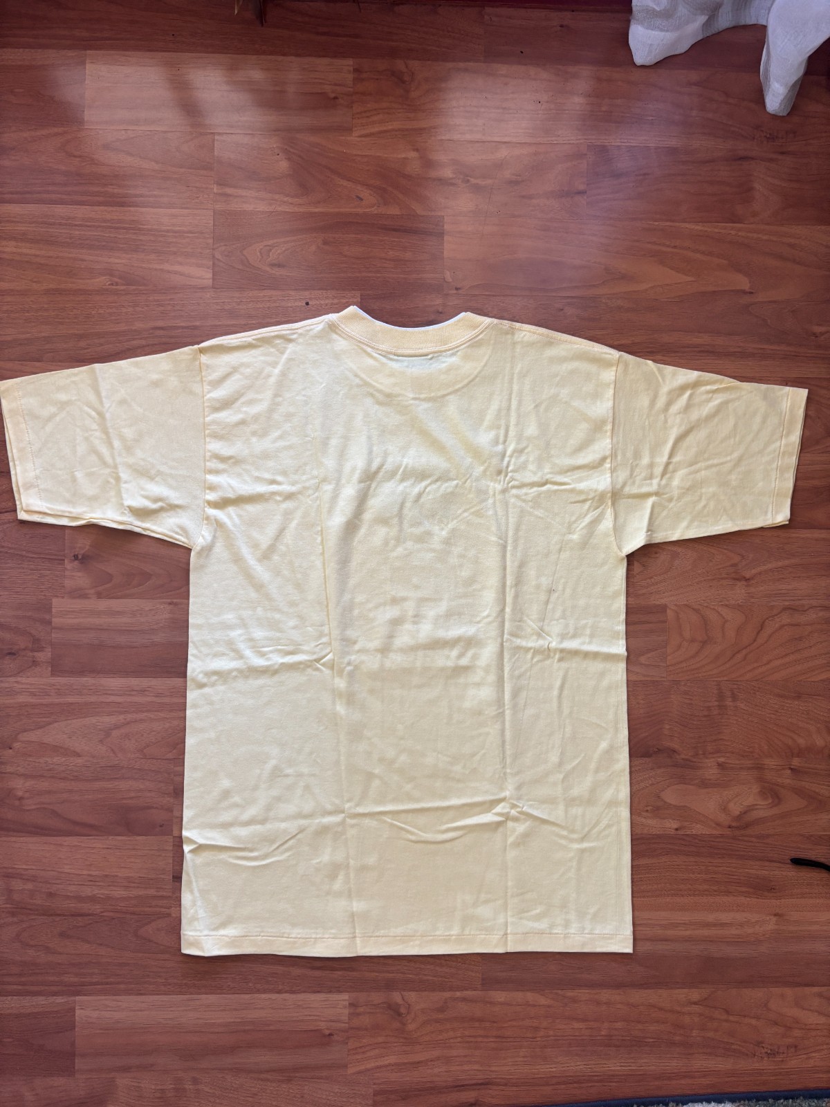 Vintage Lake Tahoe T Shirt. Yellow, Glitter Mountain, Stream, and flower print gallery