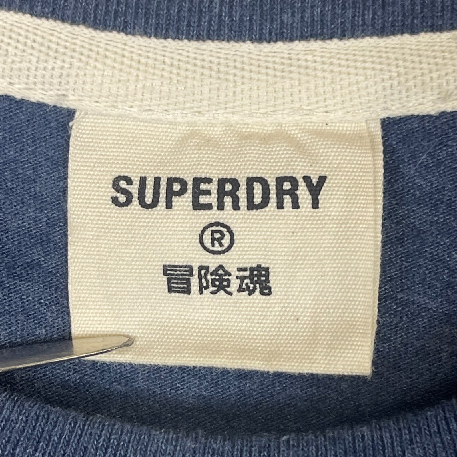 Superdry Shirt Adult Extra Large Blue Wheels & Waves Papa Goofs Tee Mens gallery