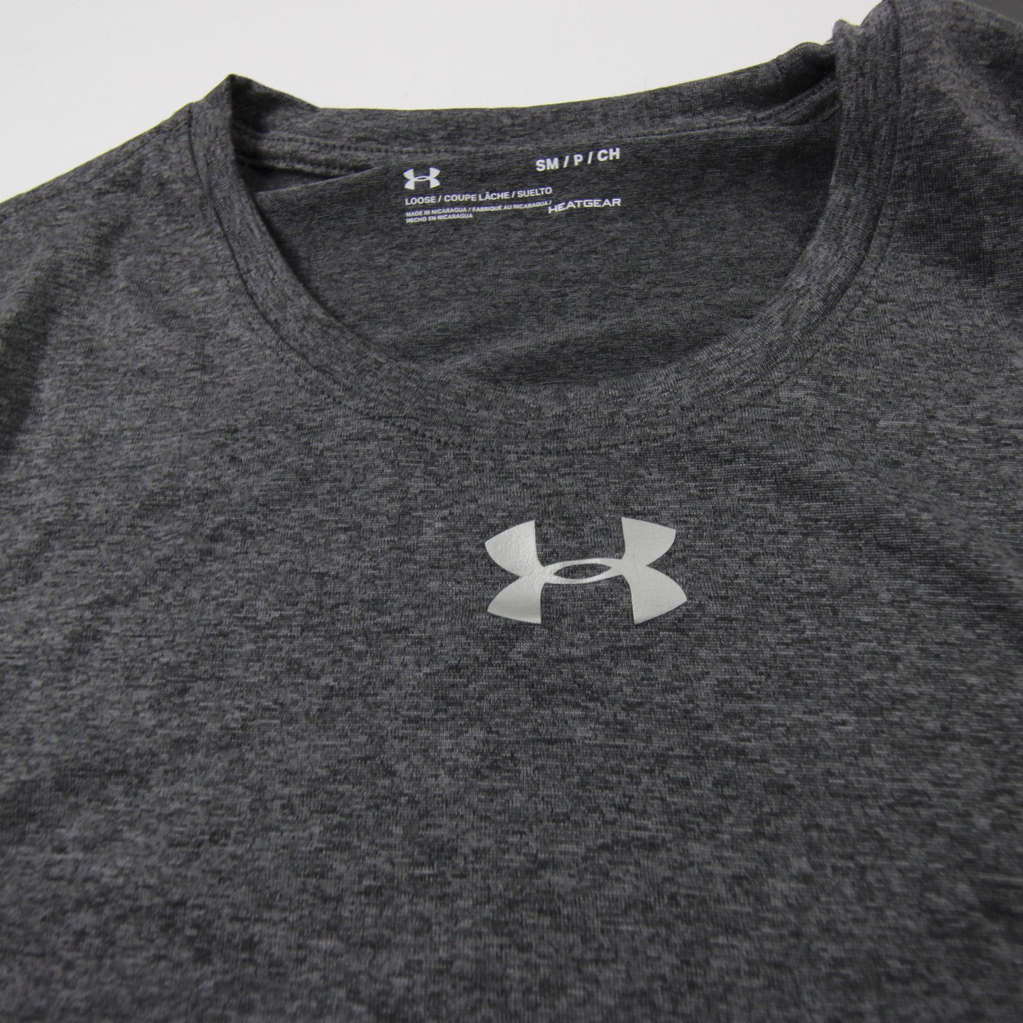 Under Armour HeatGear Short Sleeve Shirt Men's New with Tags XL gallery