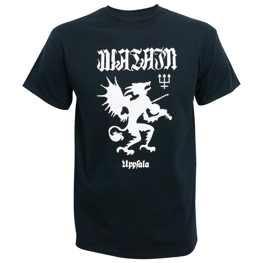 Authentic WATAIN Uppsala Logo T-Shirt S M L XL 2XL NEW
