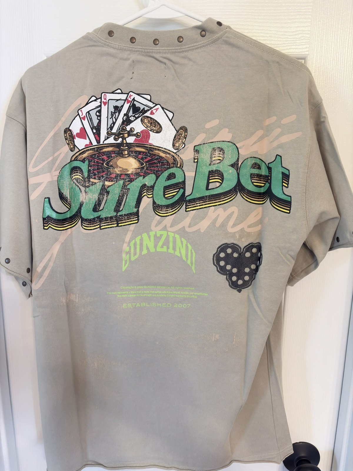 Gunzinii Zip Up and Shirts Bundle gallery