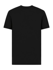 Mens Big & Tall Plus Size 12 Pack Black Cotton Short Sleeve Sweat Wicking Tees