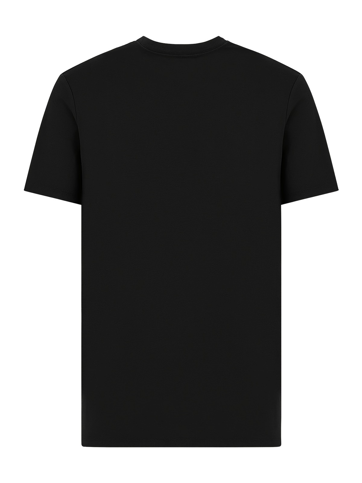Mens Big & Tall Plus Size 12 Pack Black Cotton Short Sleeve Sweat Wicking Tees gallery