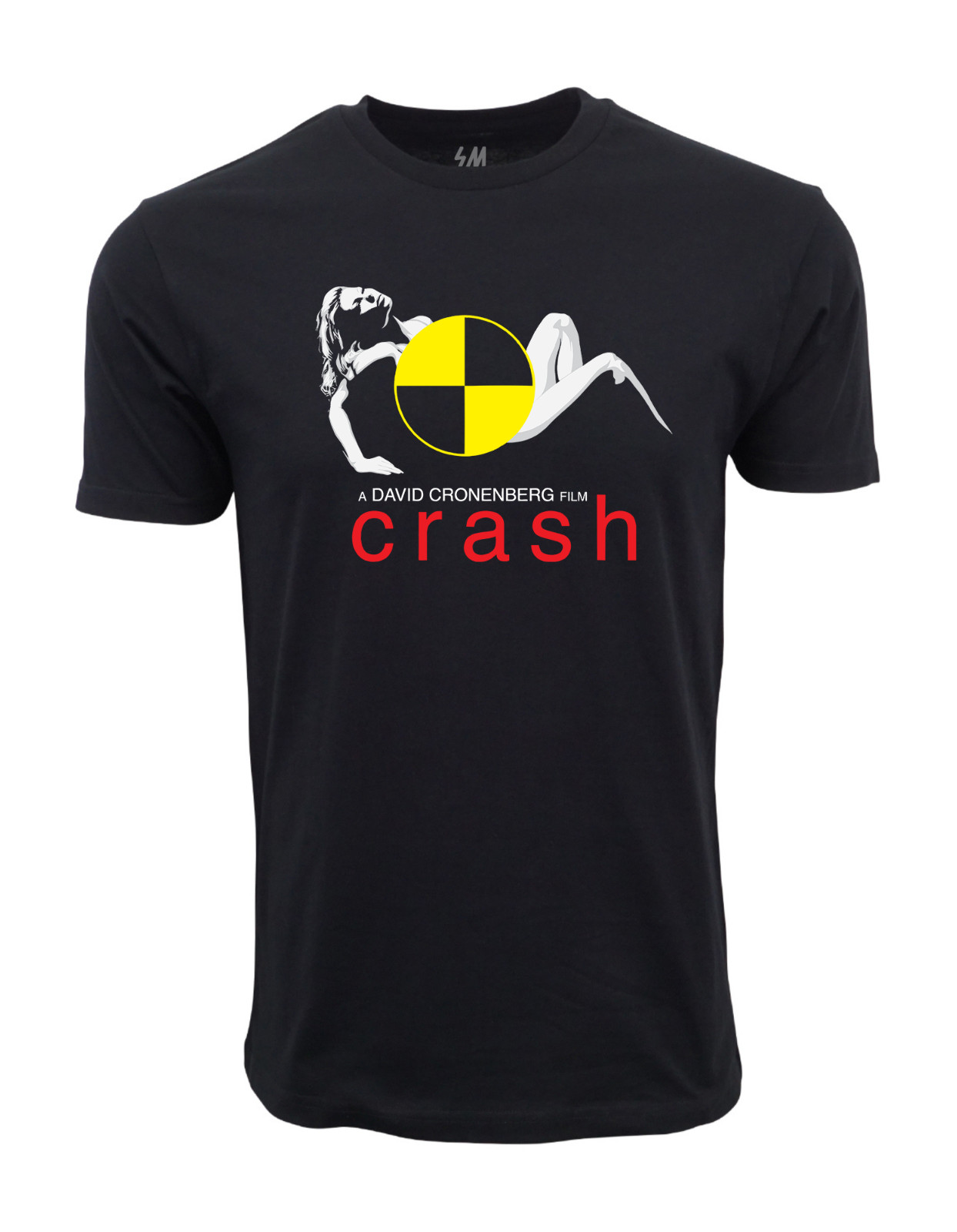 Crash David Cronenberg Film Graphic T shirt gallery