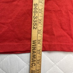 Scarface X Reason Shirt Mens Medium Red Tony Montana Double Sided Graphic