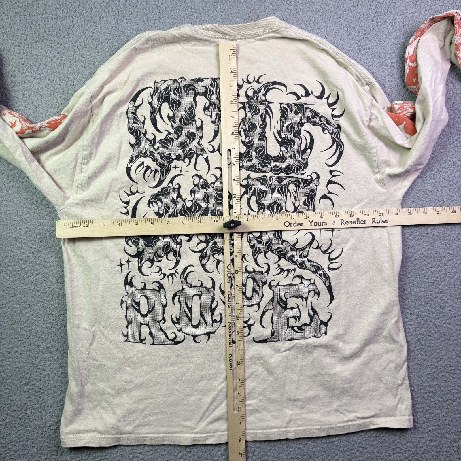 Jump Rope Graphic Shirt Men XL Psychedelic Art Punk Skater Grunge Streetwear gallery