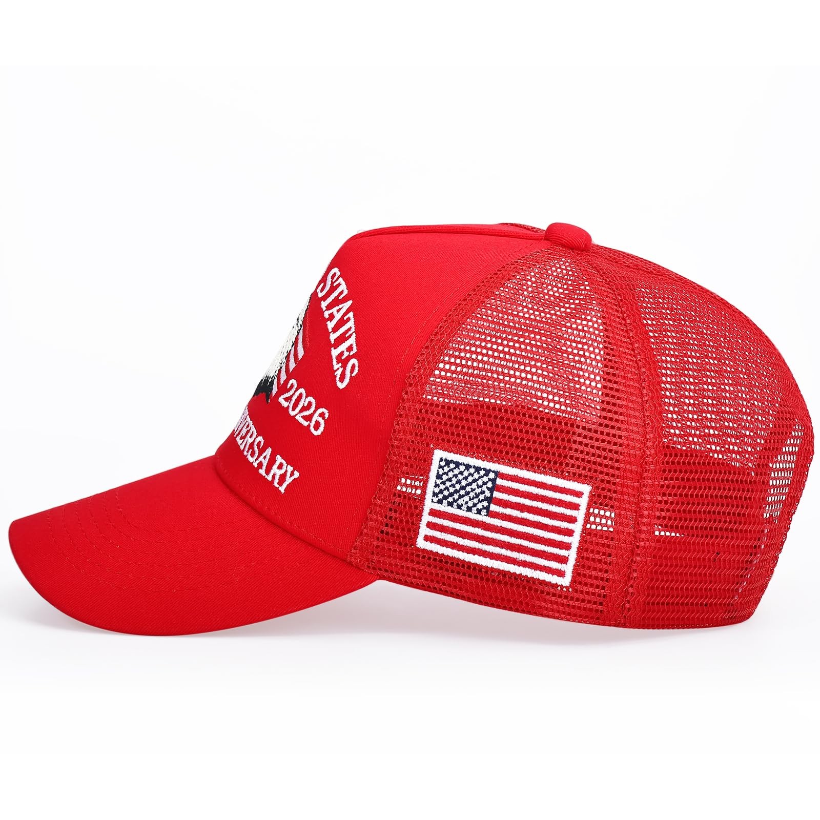 for USA 250th Anniversary Hat, Adjustable 1776-2026 Embroidery Commemorative ... gallery