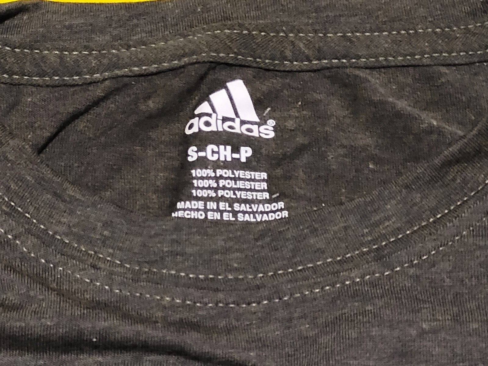 Adidas Mens Go To Performance Tee Shirt Small D. Gray NWT FREE SHIPPING gallery