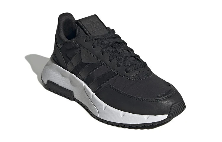 Adidas Unisex Retropy F2 J Black/White Size 6/38 2/3