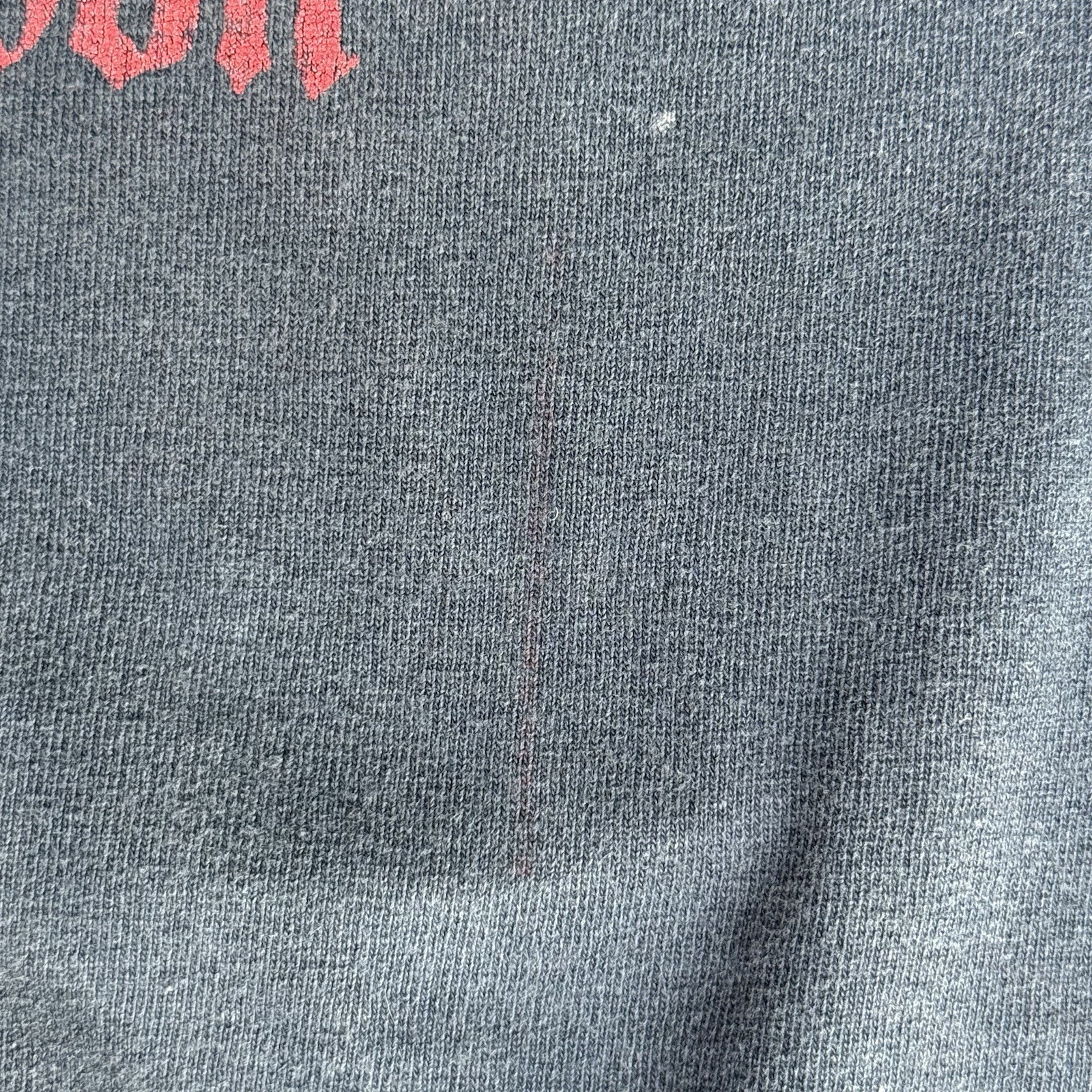 Vintage 2000 Marilyn Manson Hollywood Tour Tshirt Faded Black XL Rare gallery