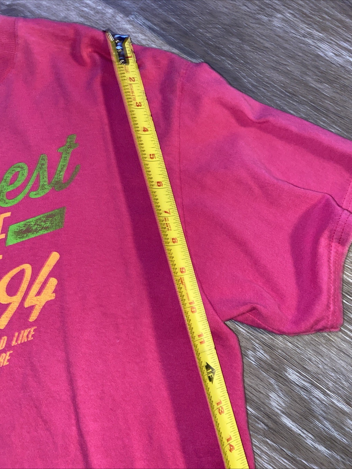 Vintage Rainforest Cafe Pink Logo T-shirt 1994 Orlando Size Large 90s gallery