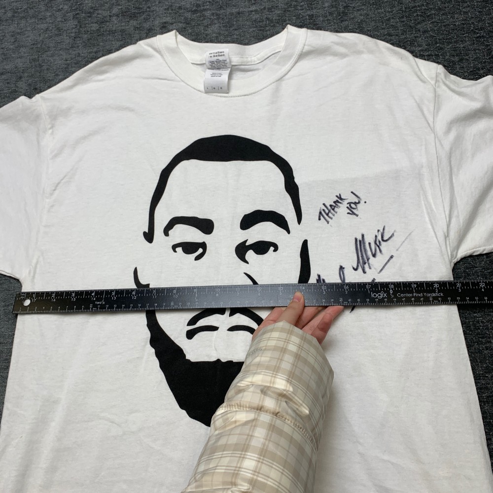 Gildan Ultra Cotton Mali Revealed Tour 2015 T Shirt Mens Large White Graphic Tee gallery