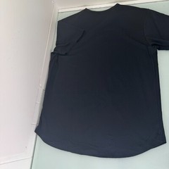 Cuts Clothing Men Curve Hem T Shirt Tee XXL 2XL Crew Neck Fit 4-Way Stretch