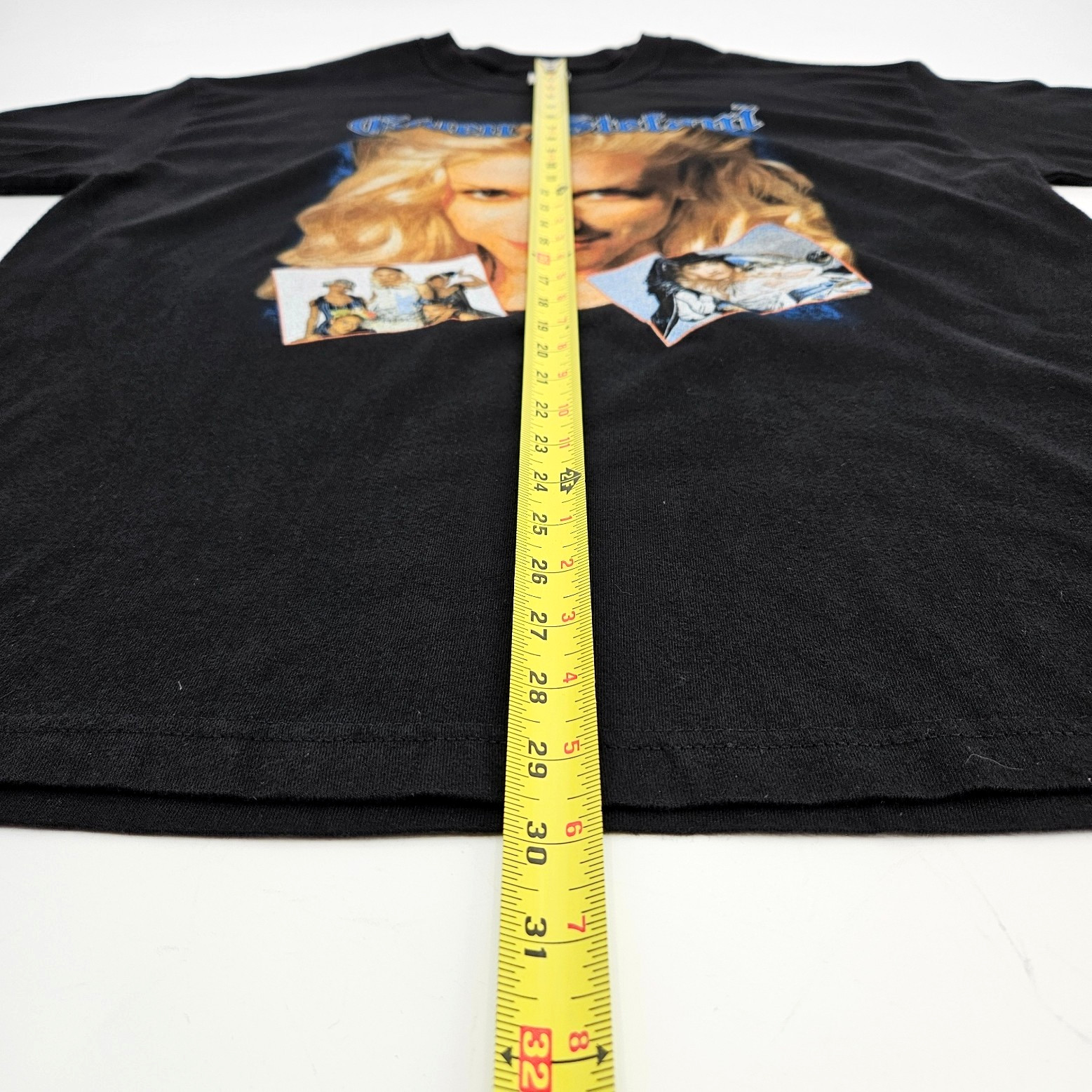 Vintage 2005 No Doubt Gwen Stefani Harajuku Lovers Tour Diamond Star T-Shirt XL gallery