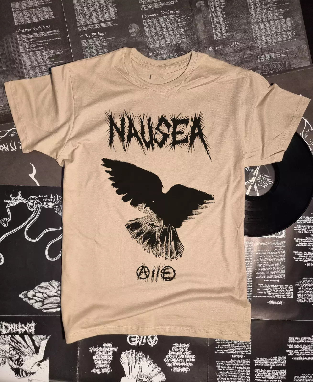 Nausea Band Short Sleeve T Shirt Full Size S-5XL TU79 gallery