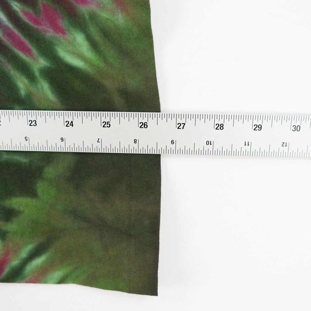 NWOT Single Stitch T-Shirt Blank Hand Tie Dyed Wheel Multi S/S Hering Sz. M 37' gallery