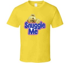 Snuggle Fabric Softner Cute Retro T Shirt