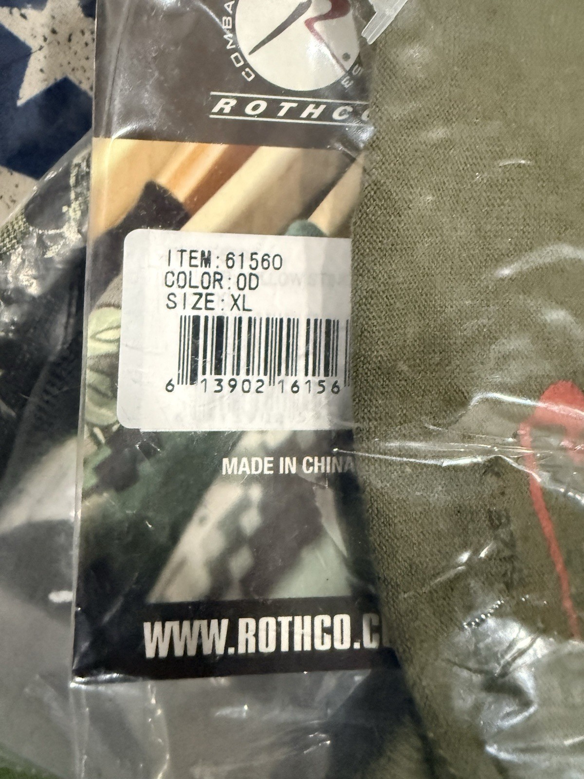 Rothco 61560 “Come & Take It” 2A OD Olive Drab Green T-Shirt - Size XL - NWT gallery