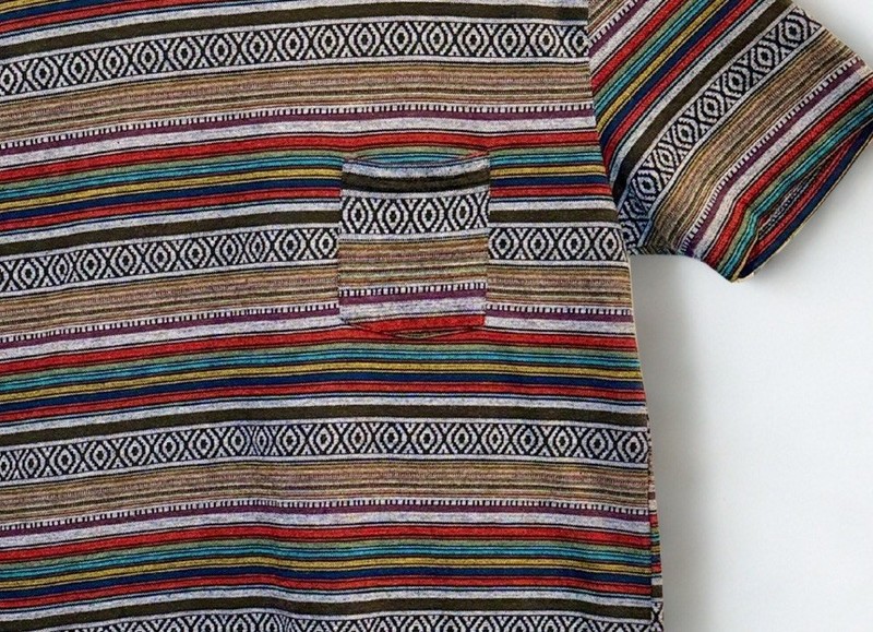 Beautiful Giant Patterned Pocket Tee Shirt Mens Large Multicolor | Fathers Day gallery