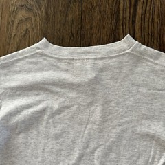 Adidas Vintage 2000’s Boys Teens Medium T-Shirt Gray Grey LS Adidas Graphic