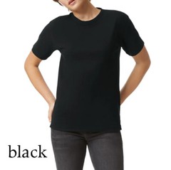 American Apparel 1301 Unisex Short Sleeve Preshrunk Heavyweight T-Shirt