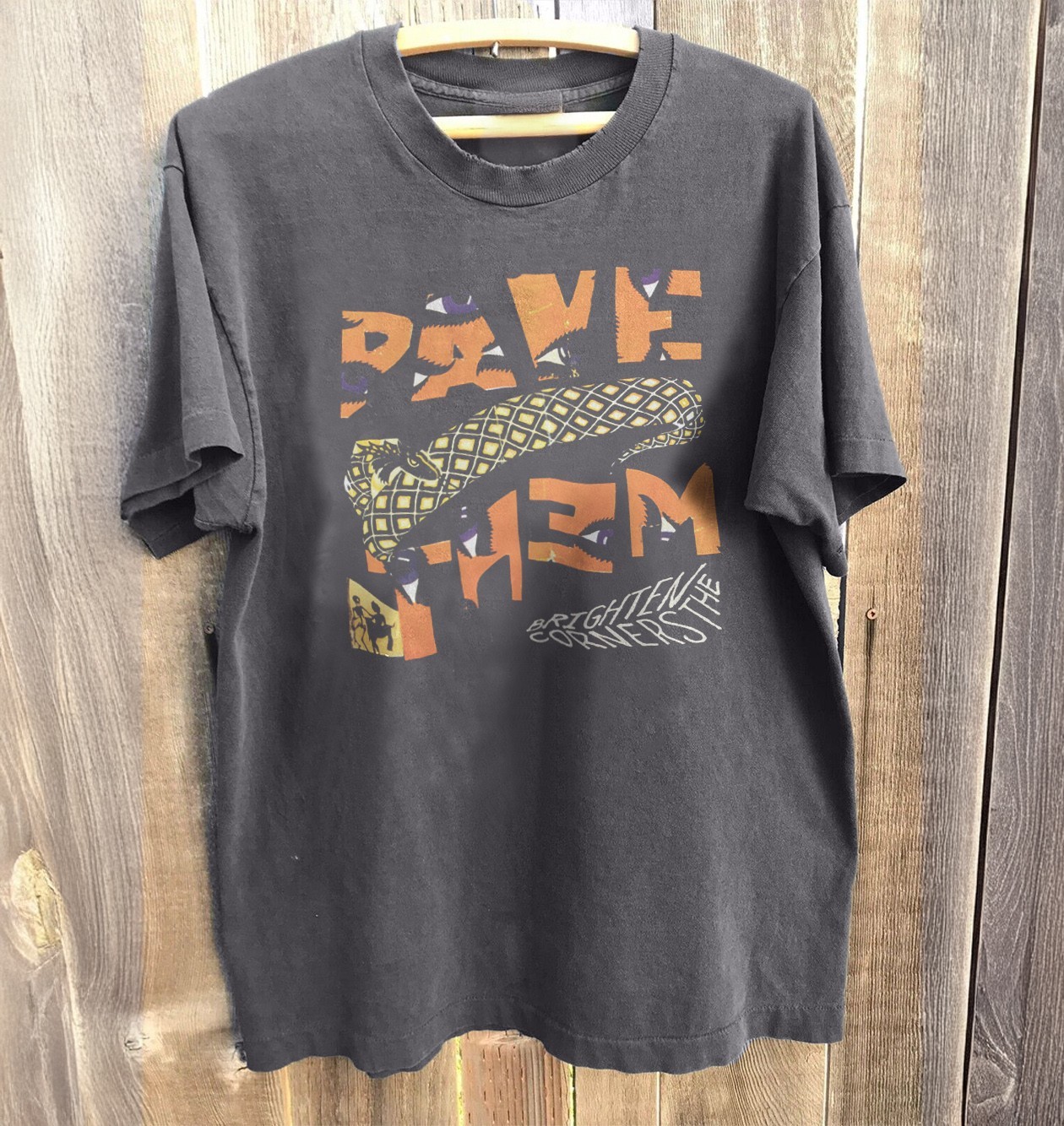 HOT! Pavement Brighten the Corners Indie Band Charcoal Cotton T-shirt gallery