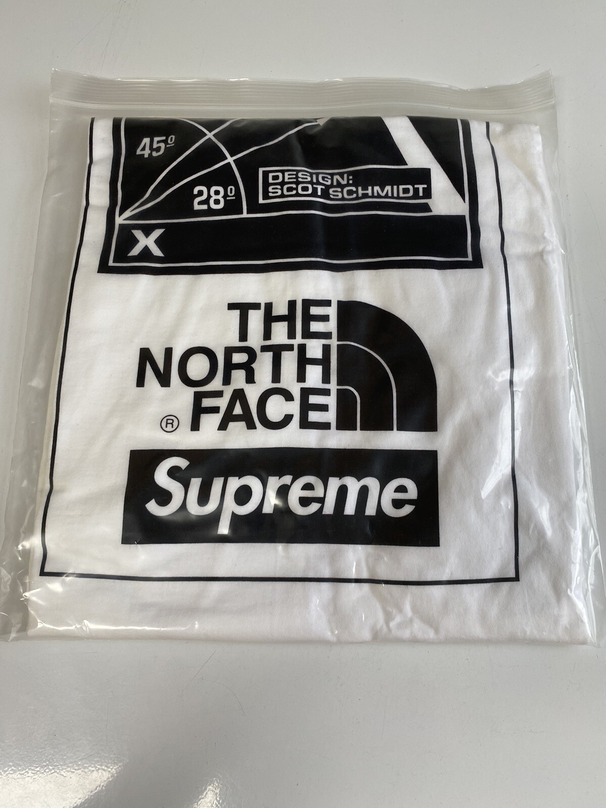 Supreme The North Face Steep Tech Tee SS16 Size M Medium White New gallery