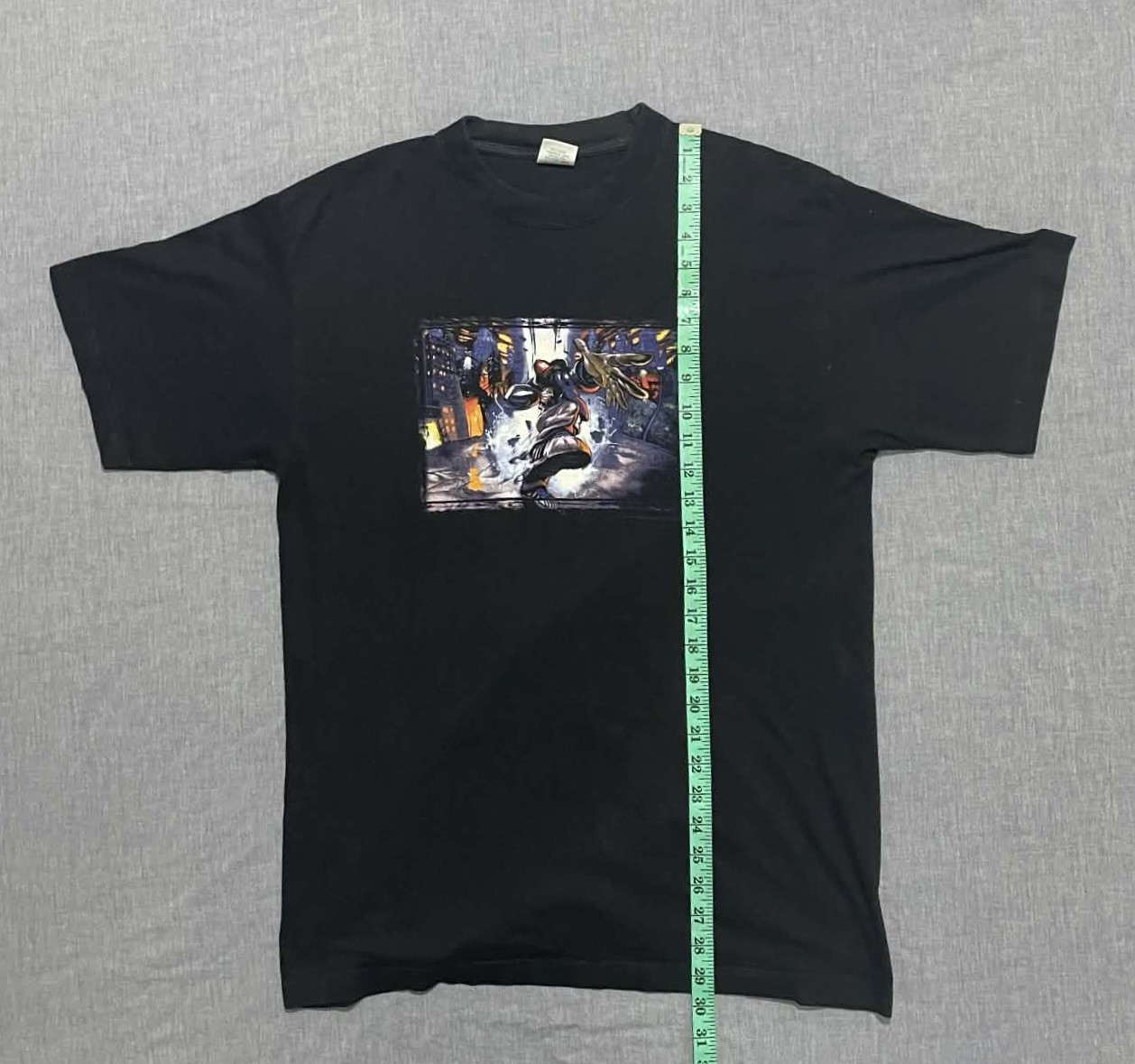 Vintage Limp Bizkit 1999 Metal Band T shirt Tgged L fits M (20.5"x29.5) gallery