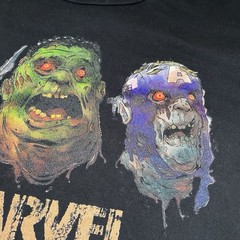 Marvel Zombies Heads – Large T-shirt Black Thor Hulk Deadpool Wolverine