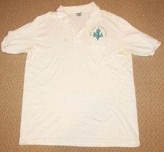 Vintage HSA Handicap SCUBA Dive Team International Promo Club Polo Shirt XL