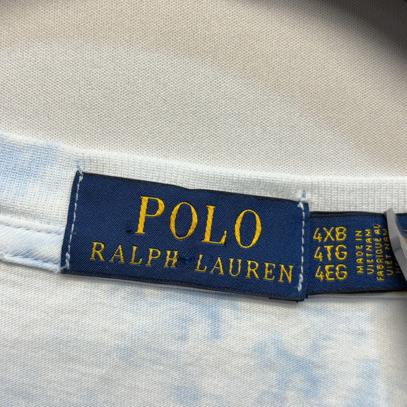 Polo Ralph Lauren Men Summer Polo Bear Print T-Shirt Tee Size 4XB 4X Big D113 19 gallery