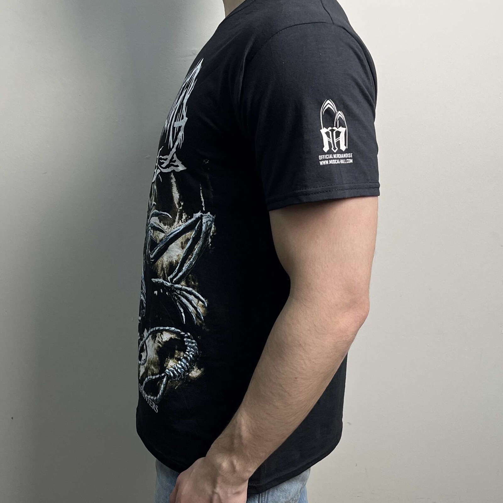 Leviathan - A Silhouette In Splinters Black T-Shirt gallery