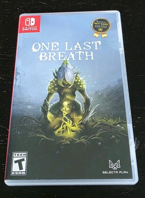 One Last Breath – Nintendo Switch Complete