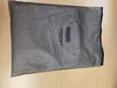 Essentials Core Heather Tee Size Large NWT