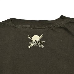 One Piece Anime Toru 25th Anniversary Shueisha Olive T Shirt Med Pirate Hunter