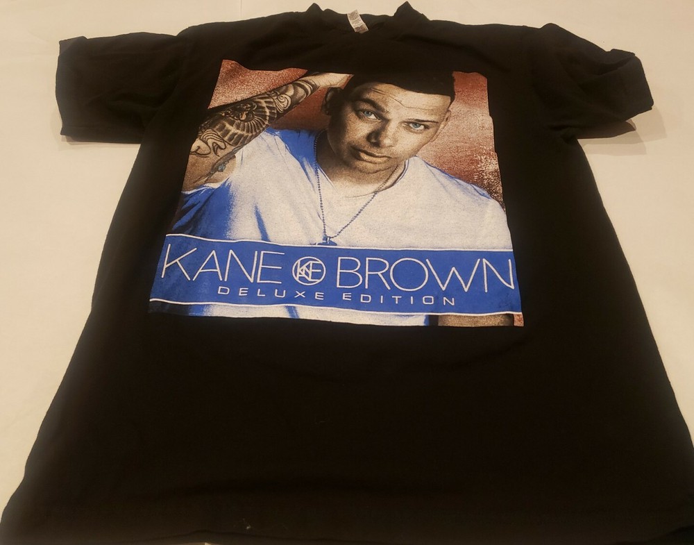 KANE BROWN COUNTRY SINGER KANE BROWN TOUR 2020 SIDED-SMALL BLACK T-SHIRT