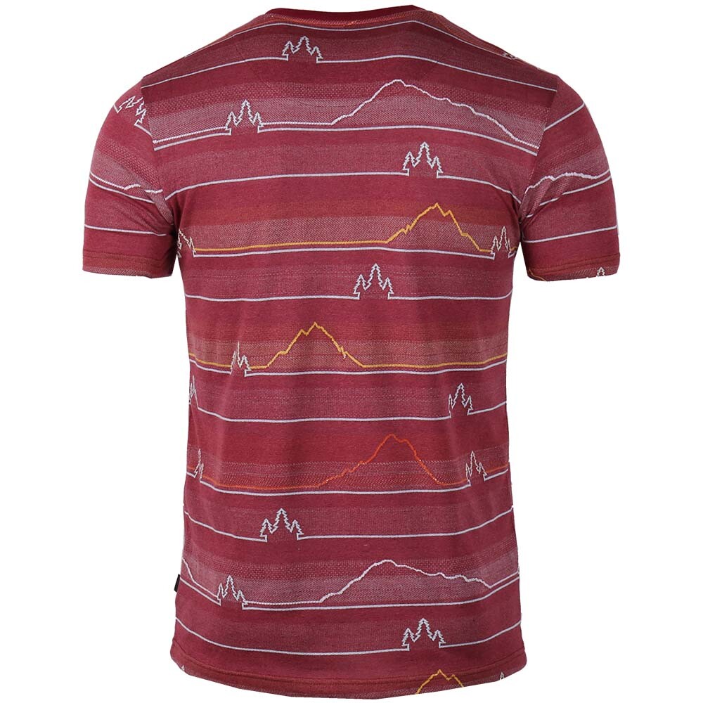 Beautiful Giant Men's Striped Cotton T-shirt Jacquard Regular Outdoor gallery