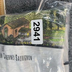 Vintage 1990 Simi Winery Centennial Cabernet Sauvignon T-Shirt. Napa Valley CA