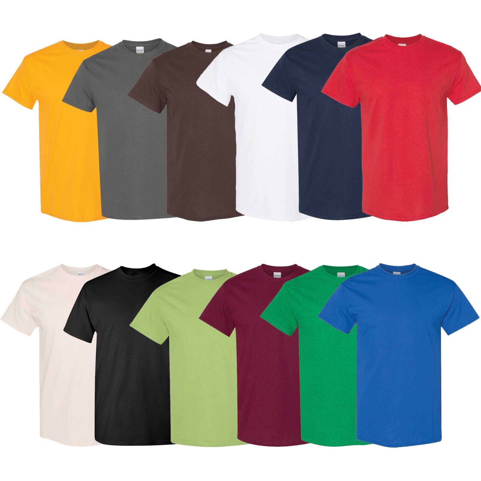 Gildan - Heavy Cotton T-Shirt | 5.3 oz | Pack of 12 gallery