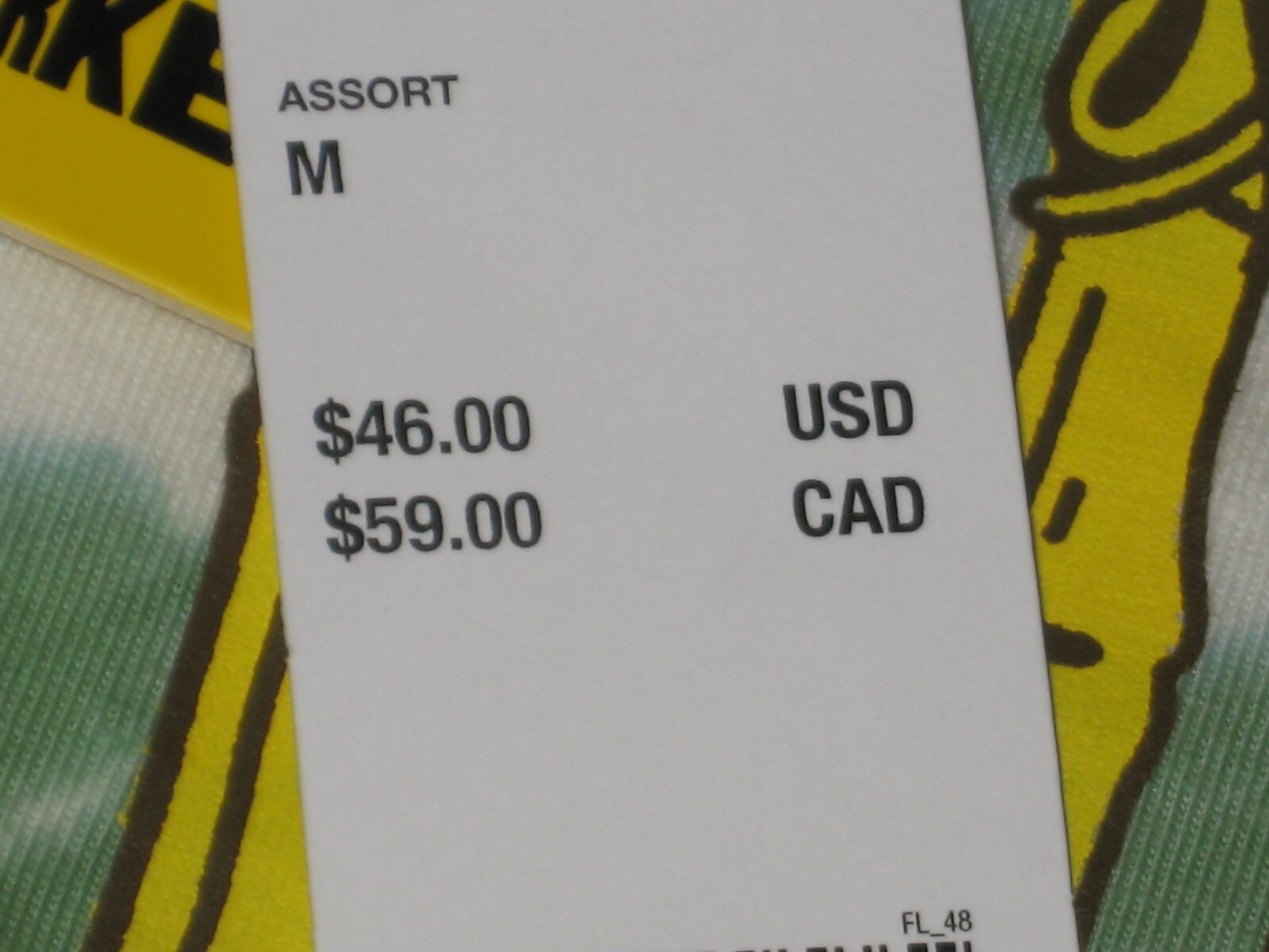 CHINATOWN MARKET MEN'S MEDIUM MULTI-COLOR TROPICAL T-SHIRT BRAND NEW WITH TAGS gallery