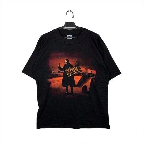 Vintage Ozzy 0sbourne Hell 1 Sides T-Shirt, Heavy Metal Band Tee