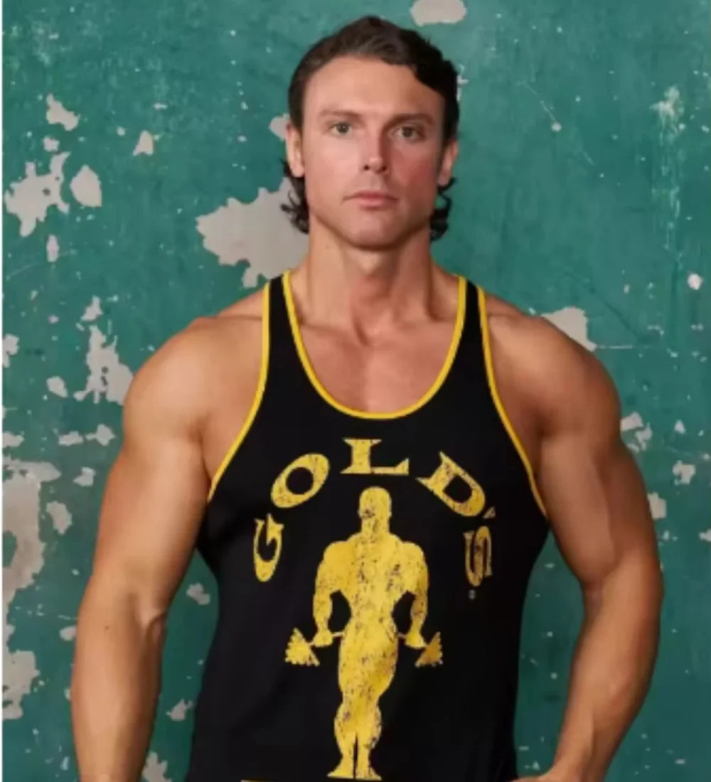 Mens Sports Vest Breathable Quick Dry Running Training Fitness Sleeveless Top gallery