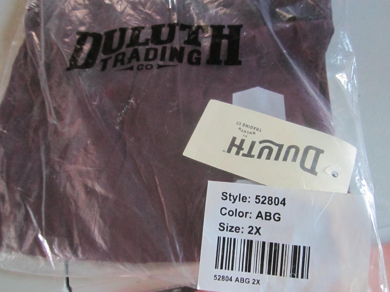 Duluth Trading Co Women's Plus Lightweight Longtail T Boatneck Tunic 2X NWT gallery