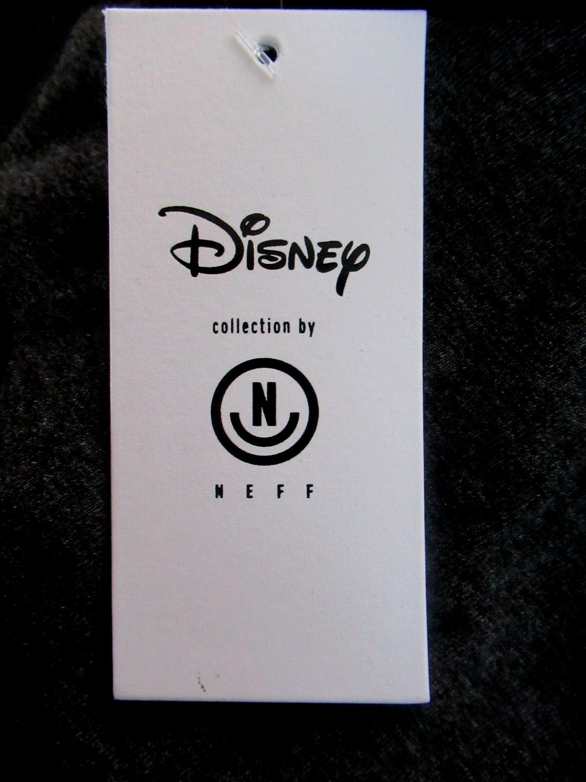 MENS NEFF DISNEY PAISLEY STARS MICKEY MOUSE BLACK LONG SLEEVE T-SHIRT SIZE S gallery