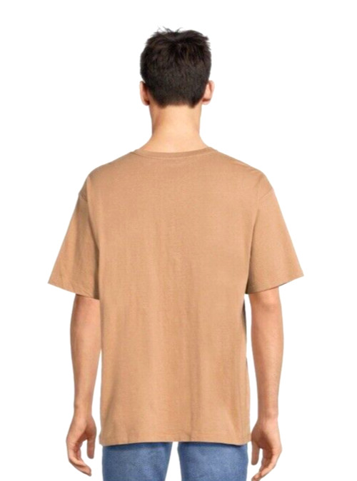 NO BOUNDARIES Big Man 3X Brown Take it Easy Mellow Cotton Graphic T-Shirt NWT gallery