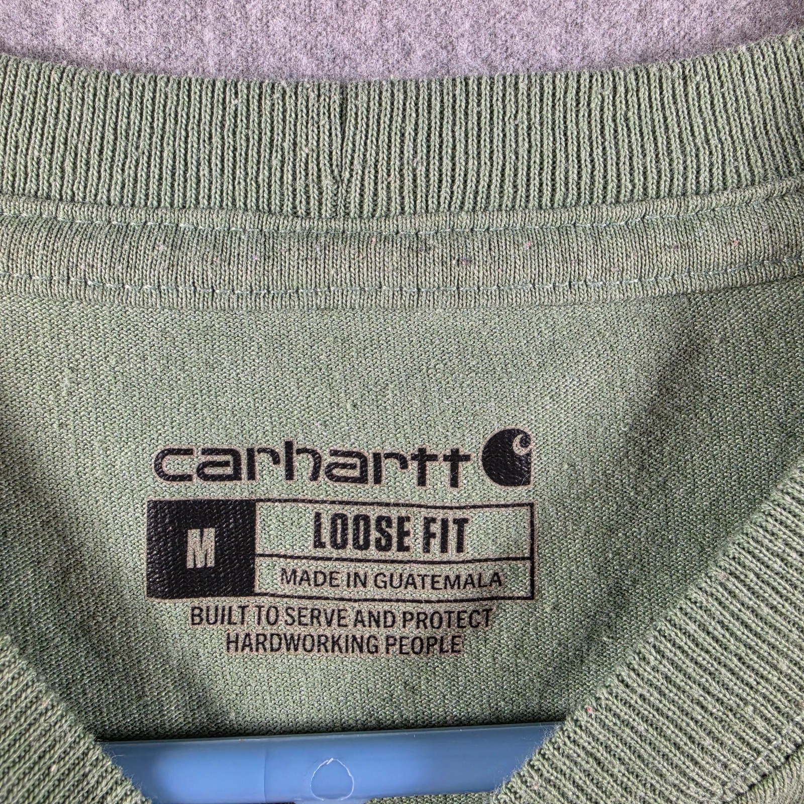 Carhartt Loose Fit Men's Medium Short Sleeve Pocket T-Shirt, K87 gallery
